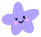 Cute baby element illustration